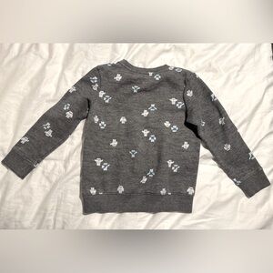 Cat & Jack Abominable Snowman sweatshirt size 5T Unisex